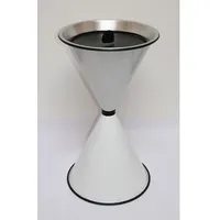 SZ METALL Standaschenbecher »spitze Kegel« weiß 40x71 cm