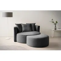 LeGer Home by Lena Gercke Rundsessel ISALIE Samt 153