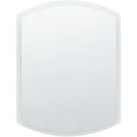 Beliani Beliani, Spiegel, Beziers (60 cm Badezimmer Badezimmerspiegel, Badspiegel