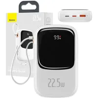 Baseus Qpow PRO 20000 mAh 22,5 W QC/PD/SCP/FCP mit