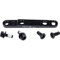 Tektro Adapter F-5, 140 / 160 mm frontadapter