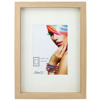 Ideal Trend Bilderrahmen Holz Natur 23x23 cm Collage