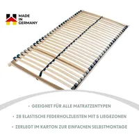Home Deluxe - Lattenrost VARI - 90 x 200