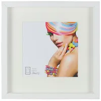 Ideal Trend 3D Objektrahmen Holz Bilderrahmen quadratisch Wanddeko Collage