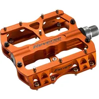 Reverse Components Reverse Escape Pedale - Orange - One