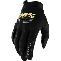 100% Kids iTrack Schwarz M