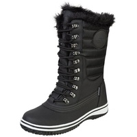 Mols Drenu Stiefel mit wasserdichter Funktions-Membran schwarz 41 EU