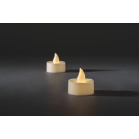 Konstsmide 1980-100 LED Dekoration " großes Teelicht" / für