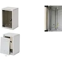 Triton RBA-09-AS3-CAX-C1 10" Wandschrank, 9HE, einteilig Glastuer