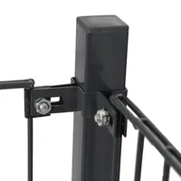 Home Deluxe Doppelstabmattenzaun MORATA 160 cm x 30 m