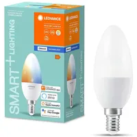 LEDVANCE LED Smart+ Kerze 4,9W = 40W E14 matt