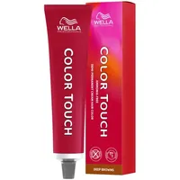 Wella Color Touch Deep Browns 5/71 hellbraun braun-asch 60
