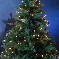 MARELIDA LED Lichterkette Pisello - Weihnachtslichterkette - 120 warmweiße