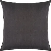 PAD Dekokissen PAD "LEDA", grau (anthrazit, unifarben), B:40cm L:40cm,