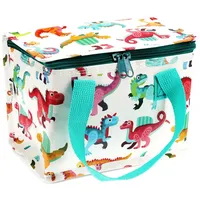 Rex London Lunchtasche Baby Dino isolierte Snacktasche Dinosaurier ca.
