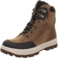Superfit TEDD warm gefütterte Gore-Tex Stiefel, BRAUN/GRÜN 3000 -