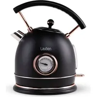 Lauben LBNEK17BC, Wasserkocher Schwarz
