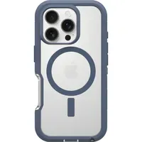 Otterbox iPhone 16 Pro MagSafe Hülle transparent/blau