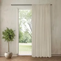 Gerster collection Fertiggardine 140 x 270 cm Mischgewebe Beige