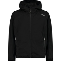 CMP KID Jacket Fix Hood nero (U901) 140
