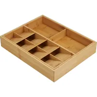 Joseph Joseph DrawerStore Bambus Schubladeneinsatz braun