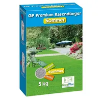 GP Rasendünger NPK 20+5+8(+4)+Fe 5 kg