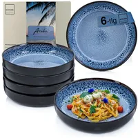 Sänger Pastaschalen, Blau, Keramik, kratzfest, Essen & Trinken, Geschirr,