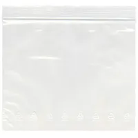 Livepac Office 100 Druckverschlussbeutel 40 X 40 Zip Tüten