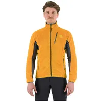 Karpos Vertice Fleece Mit Durchgehendem Reißverschluss - Golden /