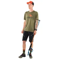 Dynafit Transalper Hybrid Shorts (Größe XXL, schwarz)