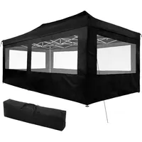 Tectake Pavillon, mit Aluminiumgestell, wasserdicht und mit UV-Schutz, inklusive