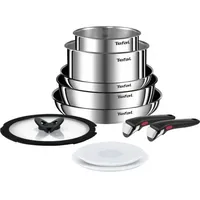 Tefal SATZ 10P L897SA74, Pfanne + Kochtopf,