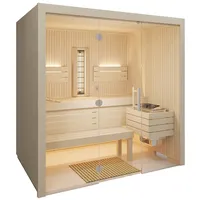 InfraWorld Sauna Gracil Complete 142 - 75 mm Multifunktionssauna