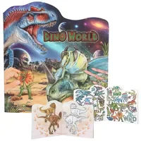 DEPESCHE Dino World Malbuch 1 St. mehrfarbig