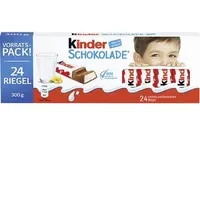 Ferrero kinder Schokolade Schokoriegel 24 Riegel
