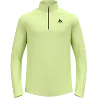 Odlo Besso Fleece Mit Halbem Reißverschluss - Shadow Lime
