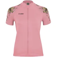Cube Atx Cmpt Kurzarm-radtrikot - Coral - XL