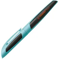 Stabilo Kugelschreiber Flow hellblau/schwarz, Schreibfarbe: blau, 1 St.