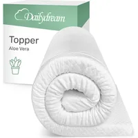 DAILYDREAM viscoelastischer Matratzentopper Model M" mit Memory Foam Effekt,