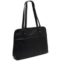 The Chesterfield Brand Branson Schultertasche Leder 37 cm Laptopfach