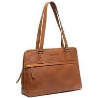 The Chesterfield Brand Branson Cognac Umhängetasche, cognac