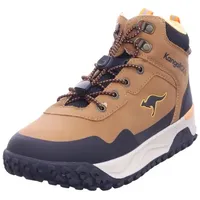 KangaROOS K-NB VIVI RV Schneestiefel, tan/orange, 35 EU