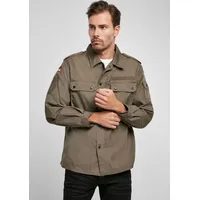 Brandit Textil Bw Field Langarmhemd Olive 3XL