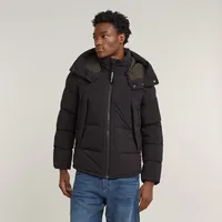 G-Star D25345-d518 Whistler 2.0 Jacke Dark Black M