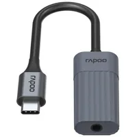 Rapoo USB-C Adapter UCA-1012 USB-C auf 3,5 mm Audio,