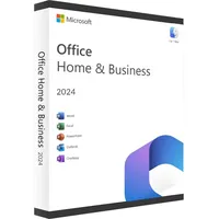 Microsoft Office 2024 Home and Business PKC Multilingual