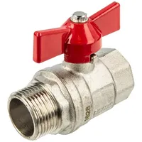 Tecuro Kugelhahn, Innen- x Außengewinde g 3/8 Zoll (dn