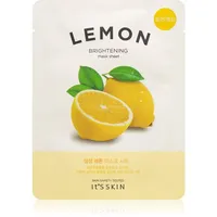 It's skin The Fresh Mask Lemon Tuchmaske 20 ml