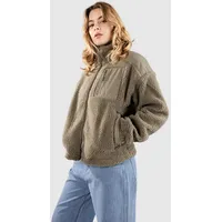 URBAN CLASSICS Sherpa Mix Jacke palegreen Gr. XS