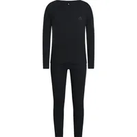 Mc Kinley McKINLEY Kinder Unterwäschenset Ki.-Funkt-Wä-Set, Black Night, 176